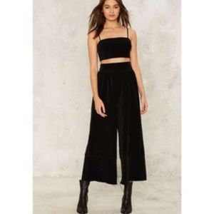 NASTY GAL WIDE LEG PANTS