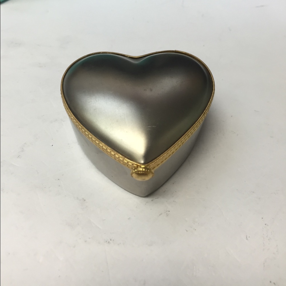 Tiffany and co trinket box made in france signed