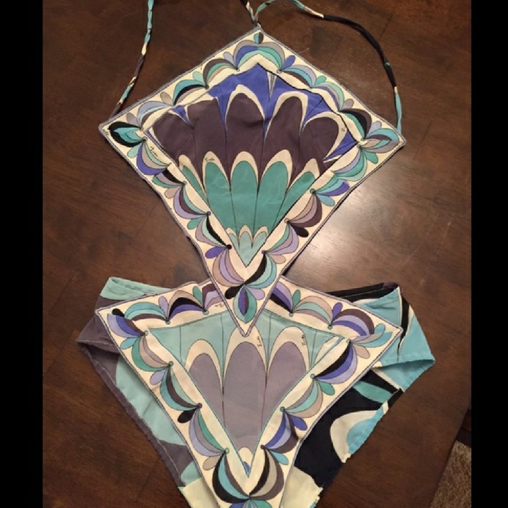 RARE Emilio Pucci Vintage Swimsuit
