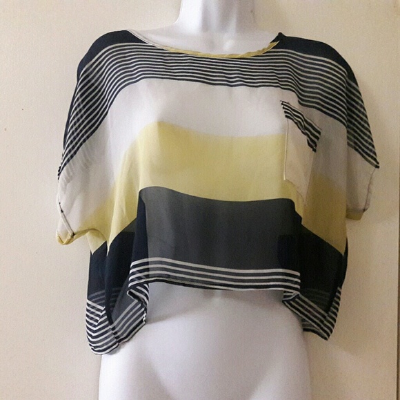 Colorblock Stripetop - Picture 1 of 1