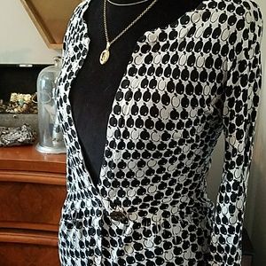 Disney Couture silk blend apple sweater