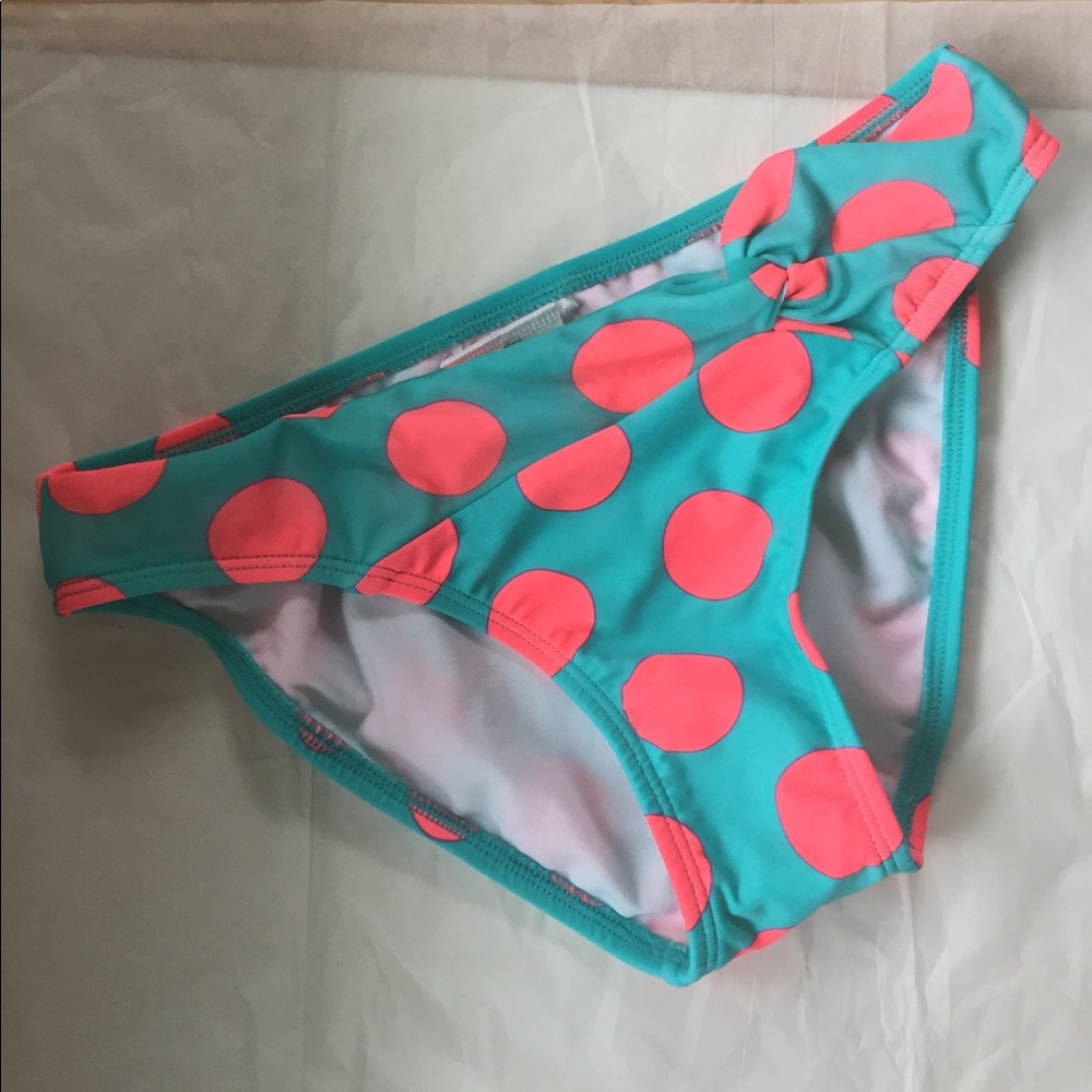 New Roxy for ASOS Polka Dot Bikini Bottom Size S