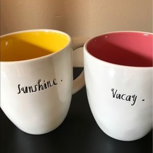 Rae Dunn mugs