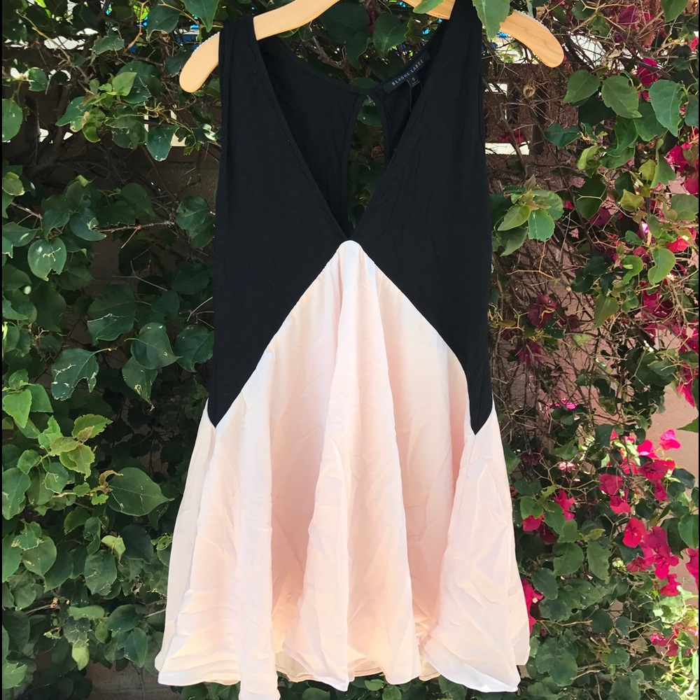 Blaque Label Mini Dress - Miami Black Pink Small