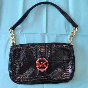 Michael Kors Black Evening Bag
