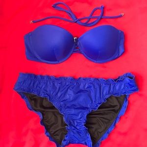 Blue Victoria Secret Swimsuit