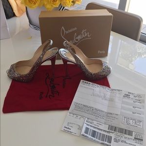 Christian LouBoutin Shoes size 7