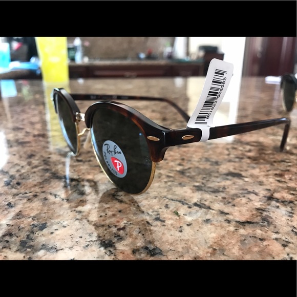 Polarized Tortoise Ray Bans - Picture 2 of 2