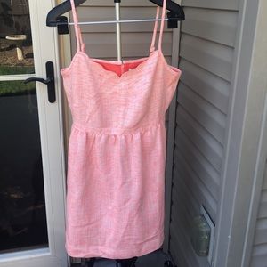 JCrew Scalloped Top Dress