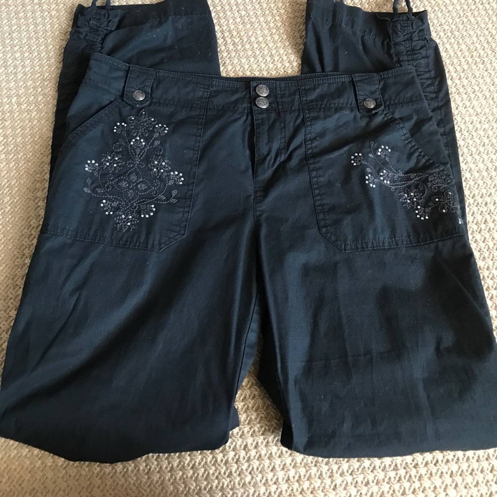 Embroidered INC pants - Picture 2 of 5