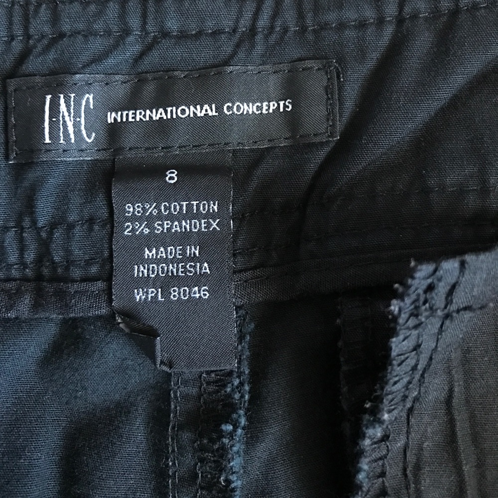 Embroidered INC pants - Picture 4 of 5