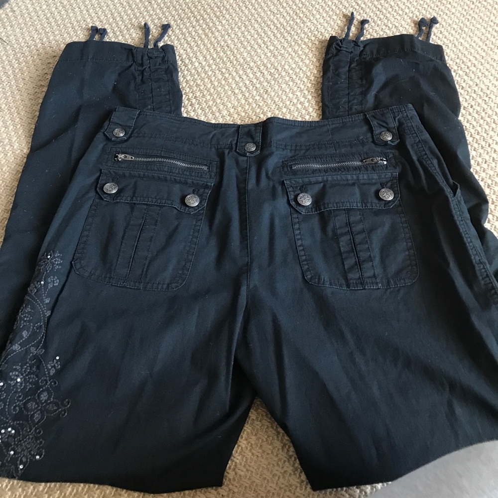 Embroidered INC pants - Picture 5 of 5