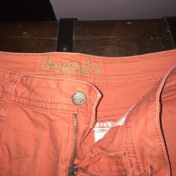 Orange Shorts - Picture 2 of 3