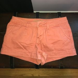 Orange Shorts