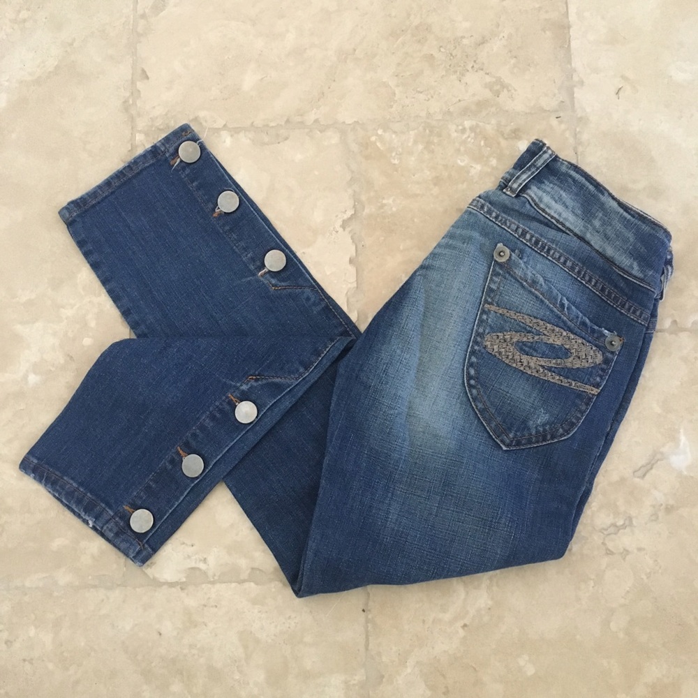 YUPI DU Capri jeans