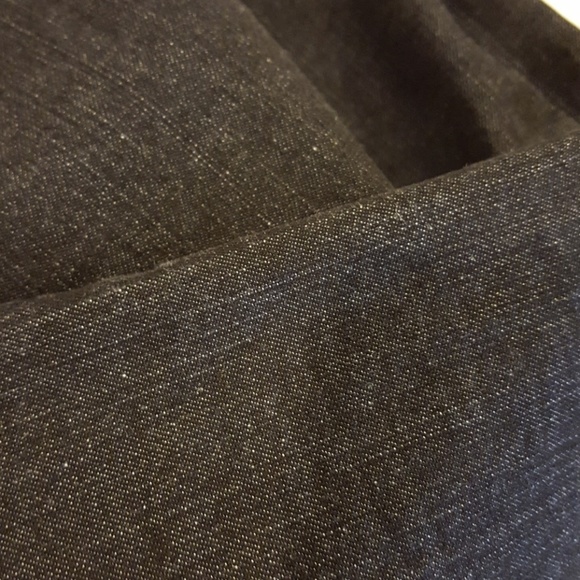 NWOT Eileen Fisher black stretch skinny jeans - Picture 6 of 8