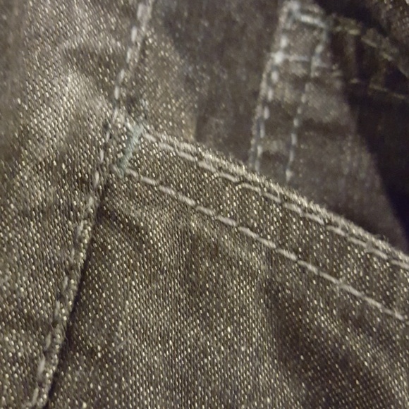 NWOT Eileen Fisher black stretch skinny jeans - Picture 8 of 8