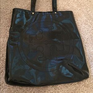 Tory Burch patent leather bag