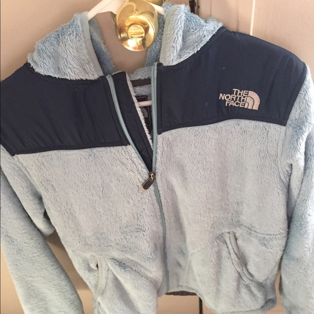 North Face Hooded Fleece