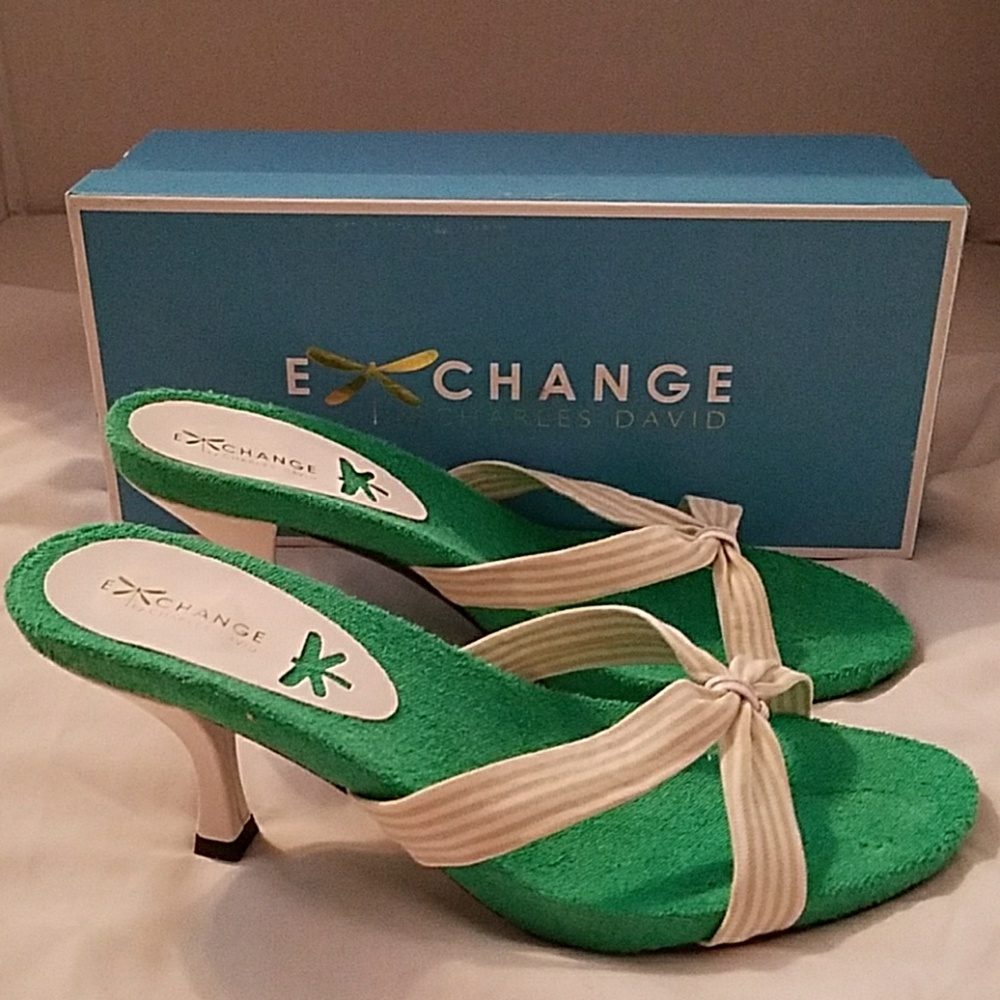*SOLD*Exchange by Charles David "Pool" Green Heels
