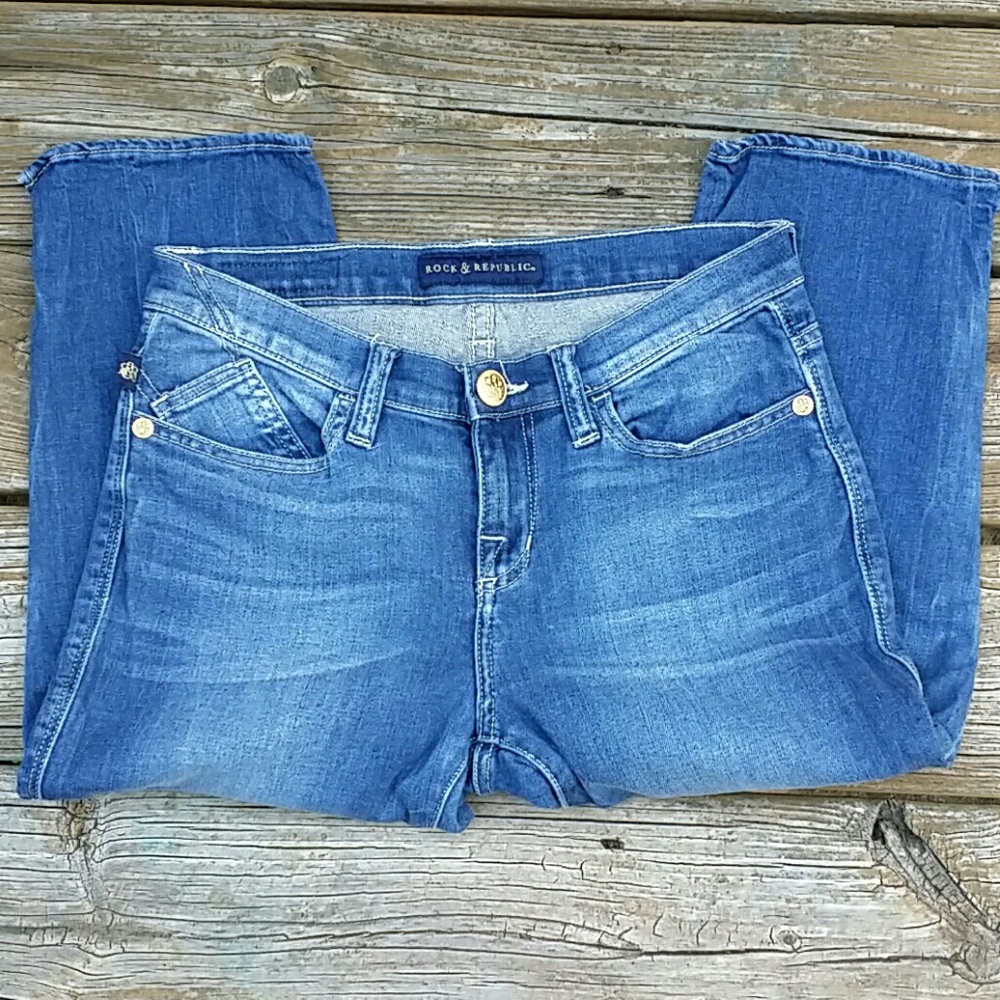 ✔Rock & Republic capri jeans - Picture 2 of 6
