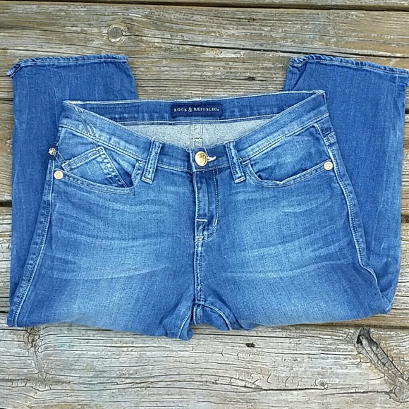 ✔Rock & Republic capri jeans - Picture 2 of 6
