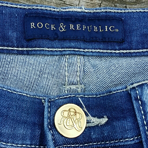 ✔Rock & Republic capri jeans - Picture 5 of 6