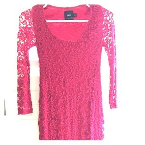 ASOS Lace Maternity Midi Dress