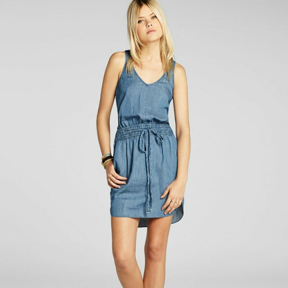 BCBGeneration denim dress