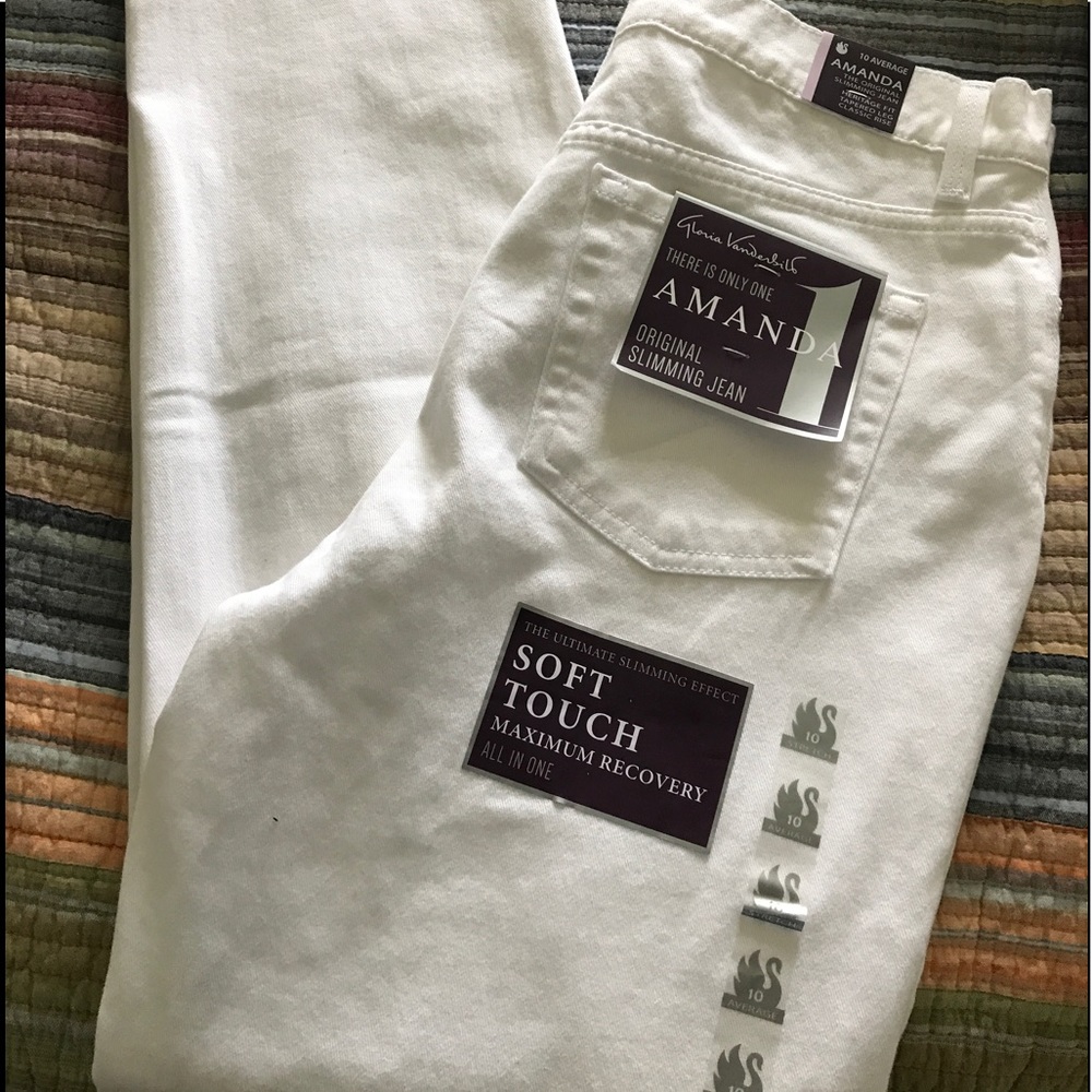 Gloria Vanderbilt Amanda Jeans