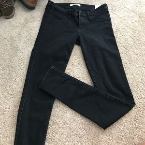 Black skinny jeans