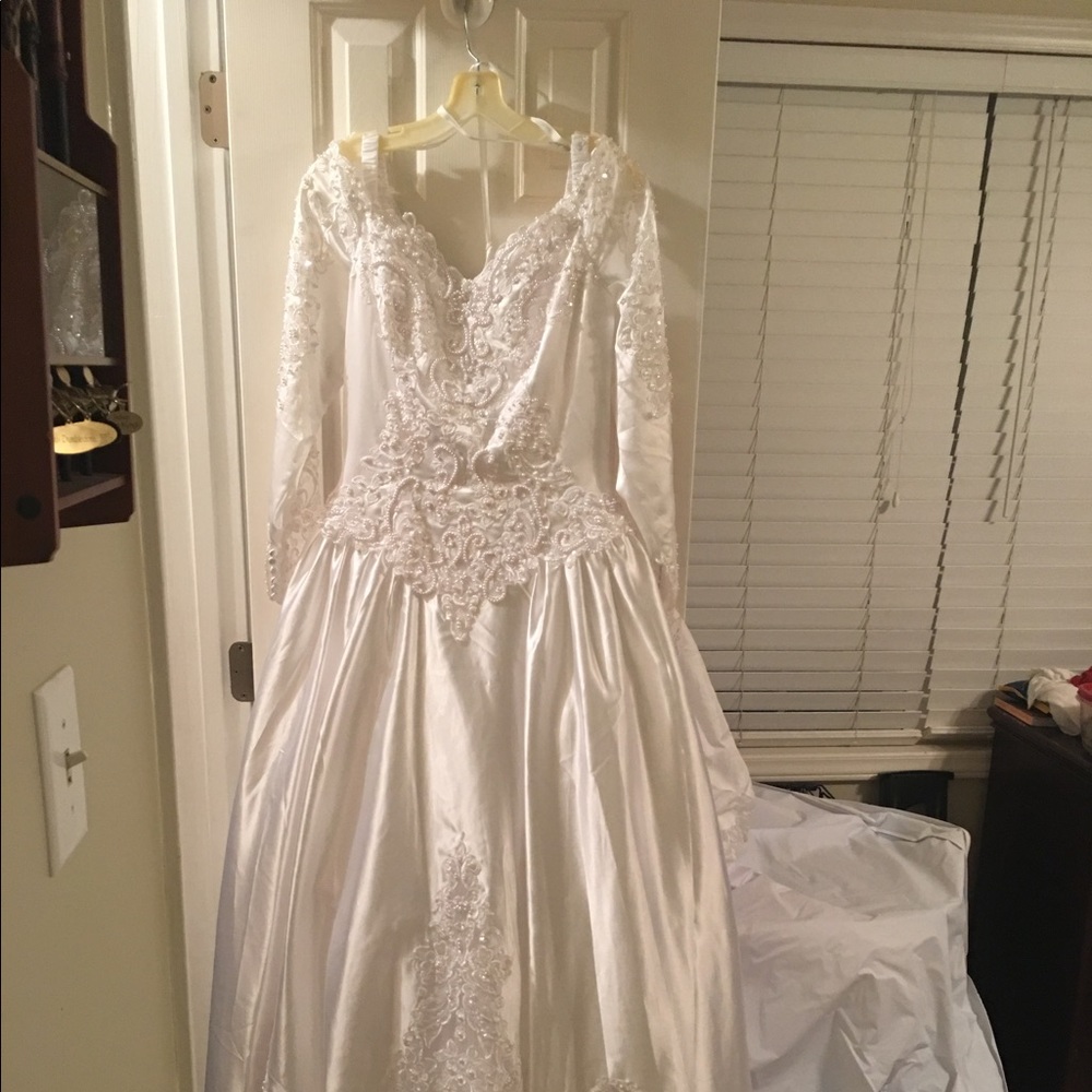 Size 14 wedding dress