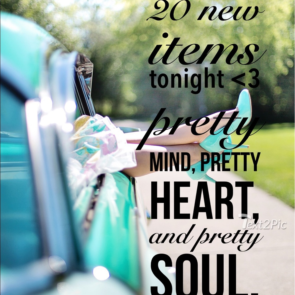 New inventory listing this evening