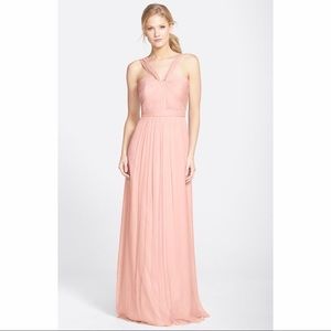 AMSALE🌷 Bridesmaid Dress in Blush