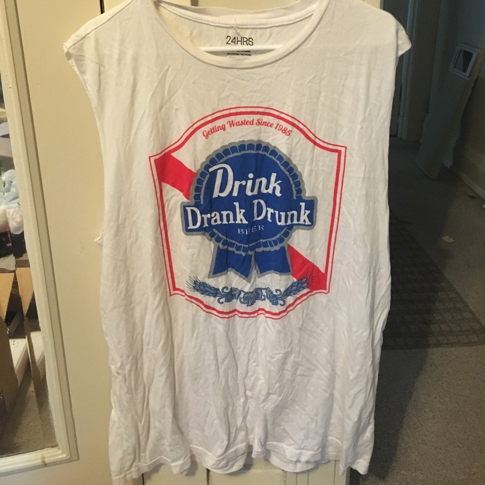 Beer muscle tank