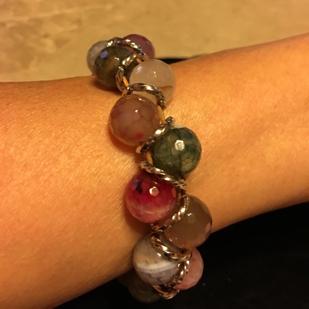 Multicolor Bracelet n Earring  Set✨