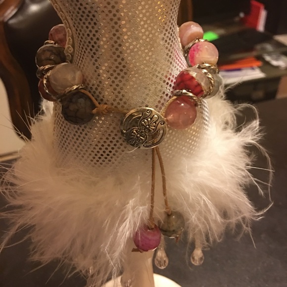 Multicolor Bracelet n Earring  Set✨ - Picture 2 of 5