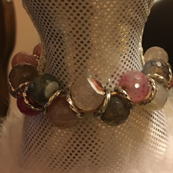 Multicolor Bracelet n Earring  Set✨ - Picture 3 of 5