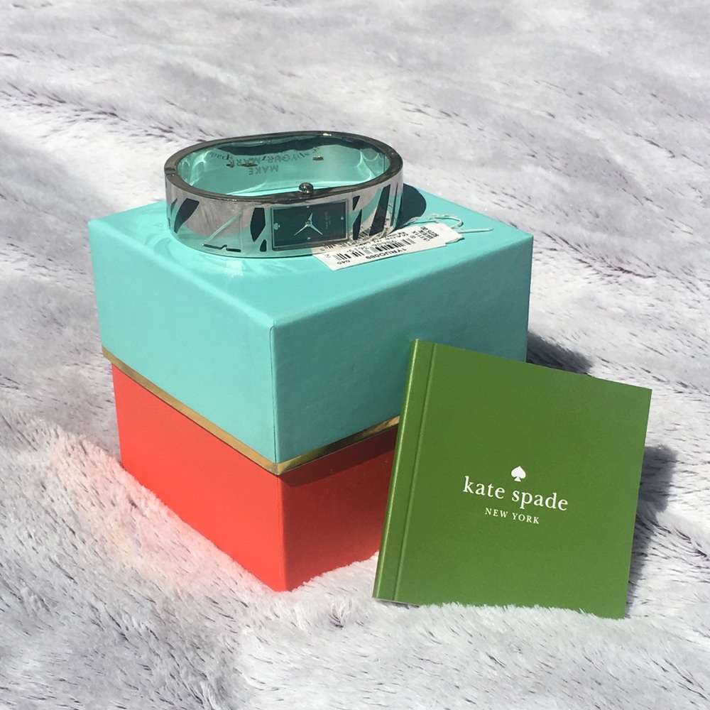 Kate Spade bangle watch
