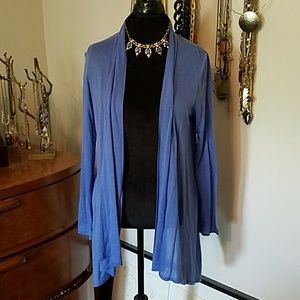 Tahari open cardi
