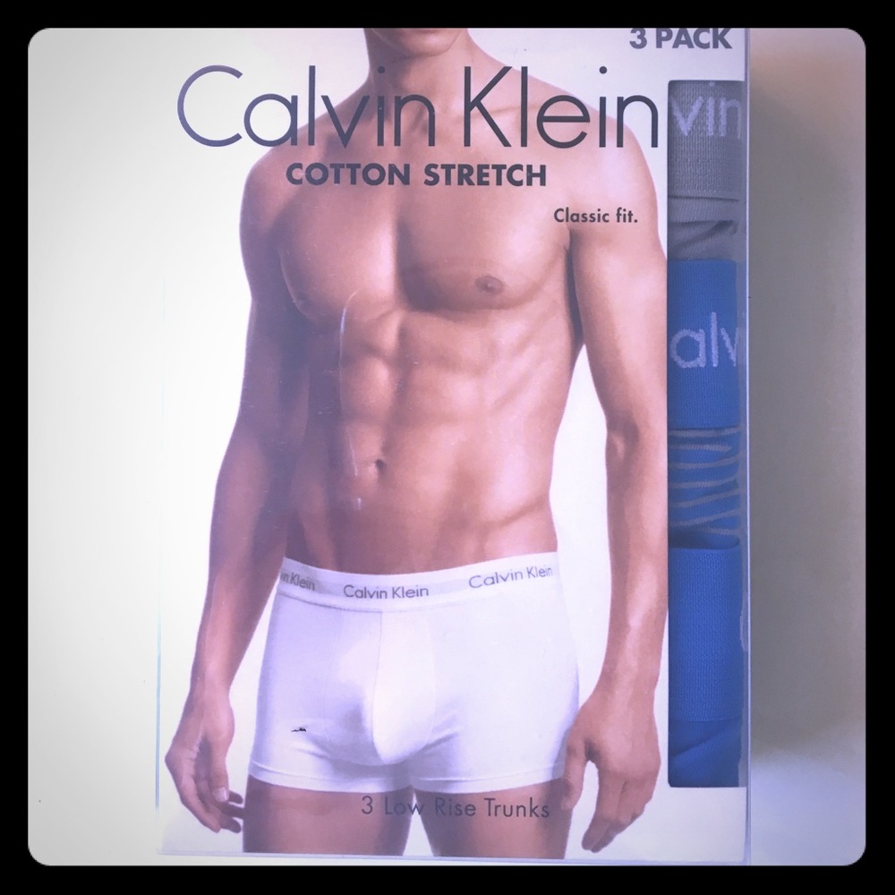 Calvin Klein Men's Underwear 3 Pack Boxer Briefs