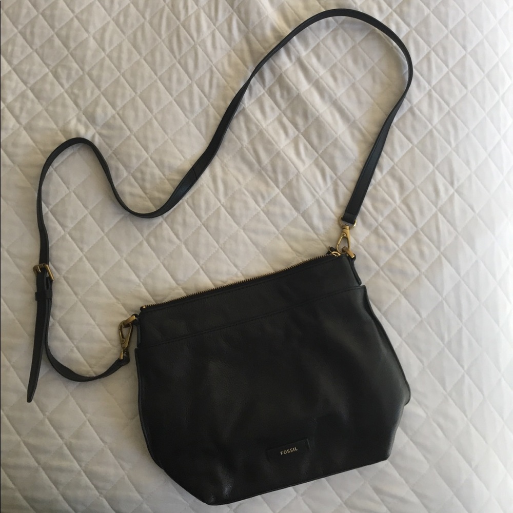Fossil Leather Crossbody