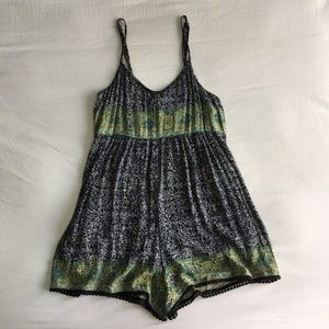 NWT Forever 21 Trapeze Romper