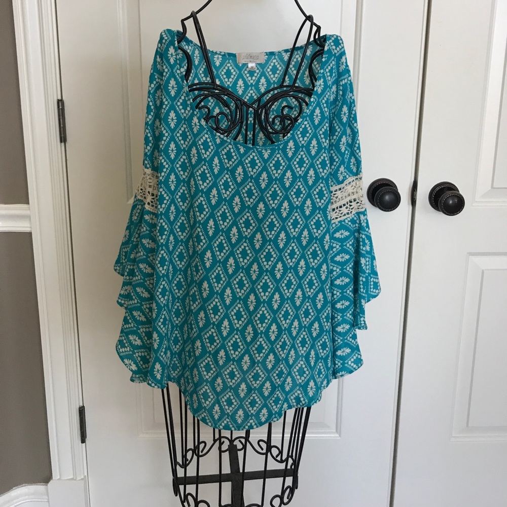 Boho top made by: Soulmates