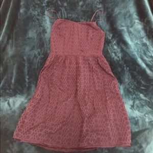 Old Navy Eyelet Spaghetti Strap Sundress