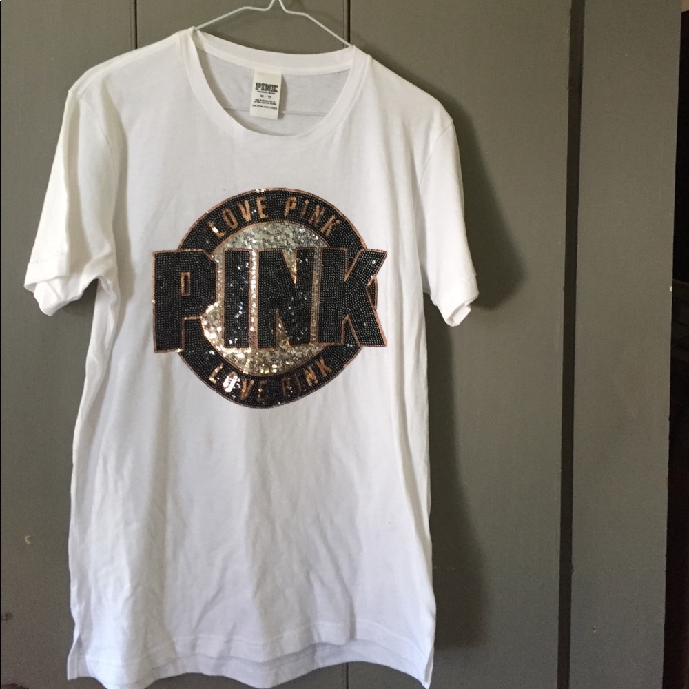 New White t from Victoria's Secret