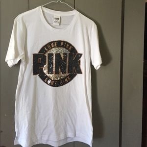 New White t from Victoria's Secret