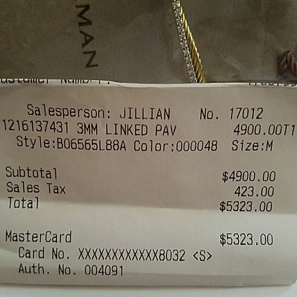 18K Yellow Gold Pavé Diamonds, 0.44 Total Carat - Picture 2 of 4