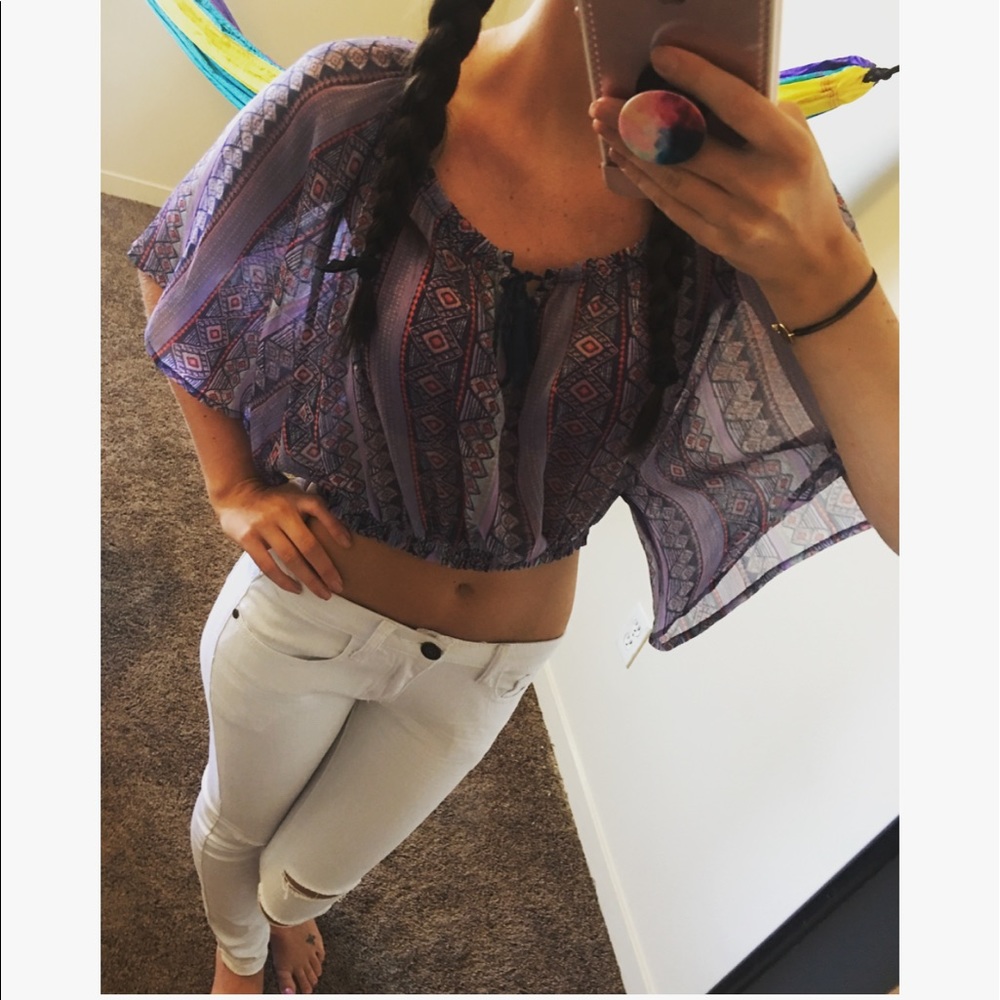Hollister Crop Top