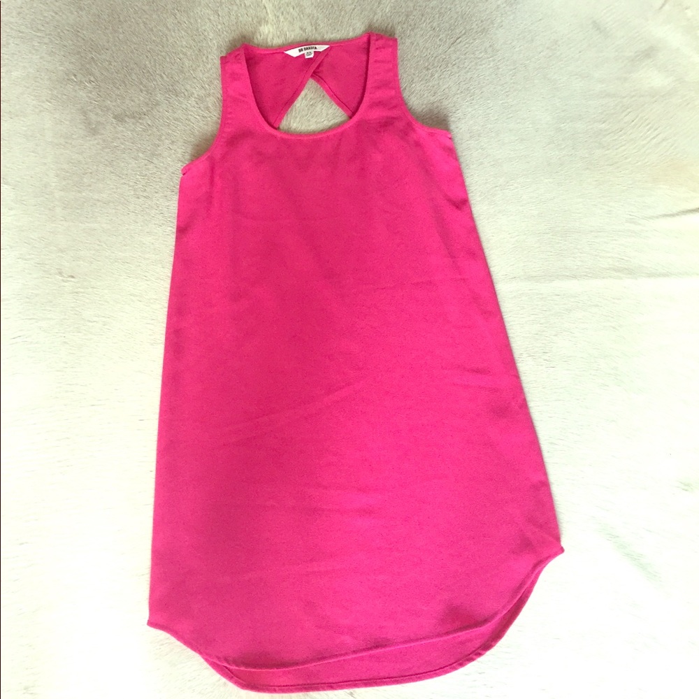 BB Dakota pink dress